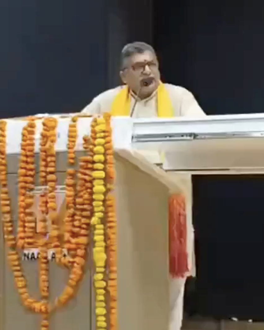 VHP leader Surendra Jain promotes hatred towards Christians and Muslims in Meerut