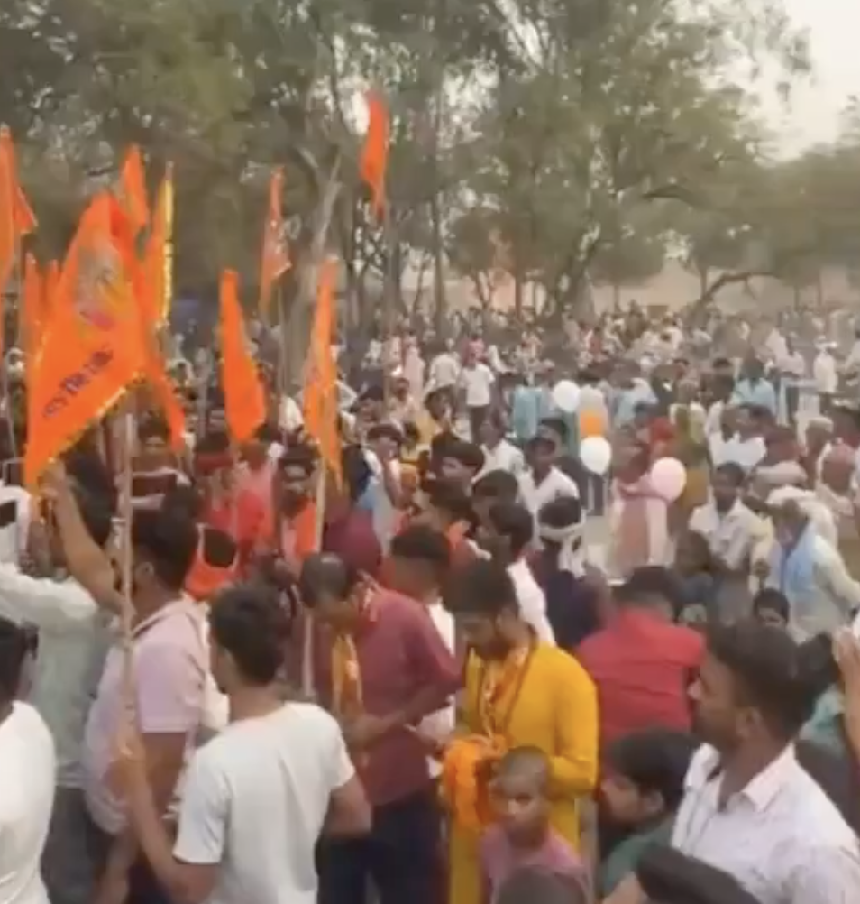 Monk Madhuram Sharan Shiva advocates boycott of Muslim businesses