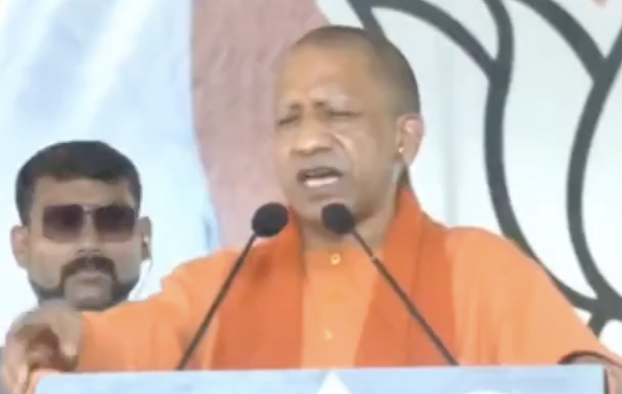 BJP leader Yogi Adityanath delivers hate speech in Amravati