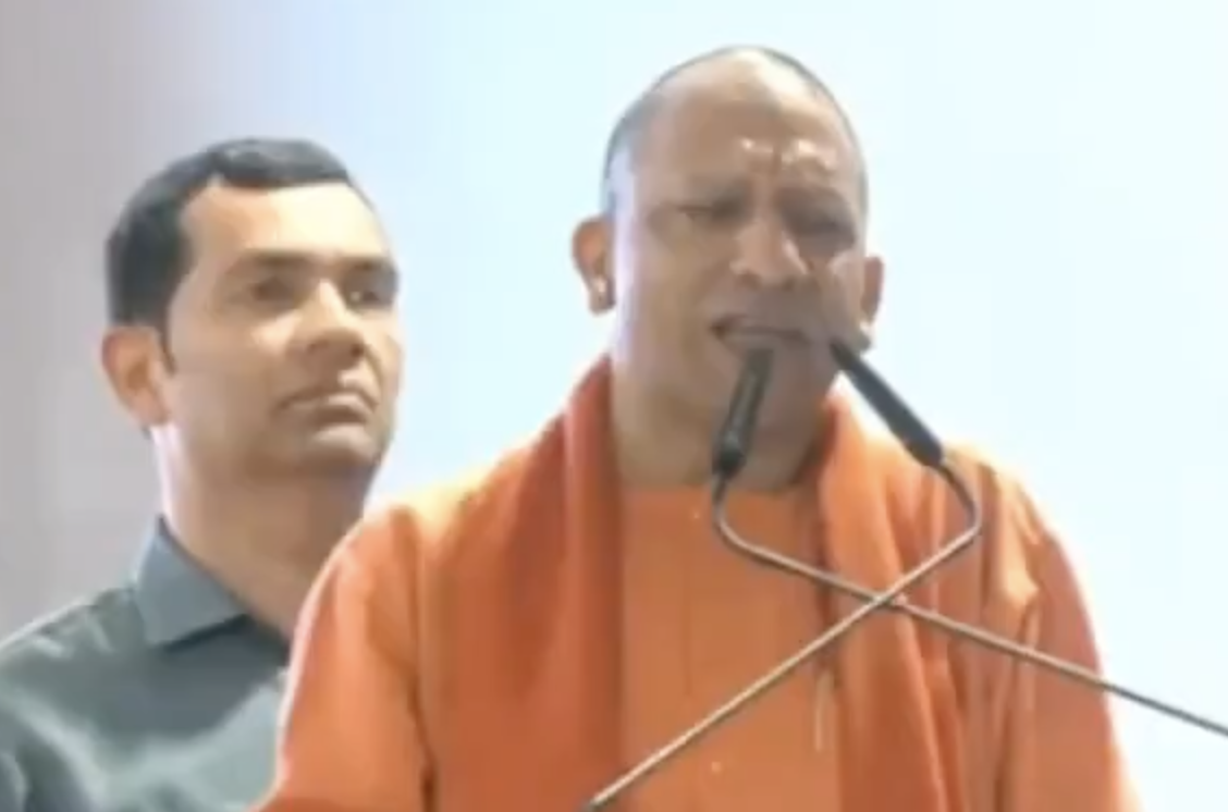 BJP leader Yogi Adityanath delivers hate speech in Nagpur