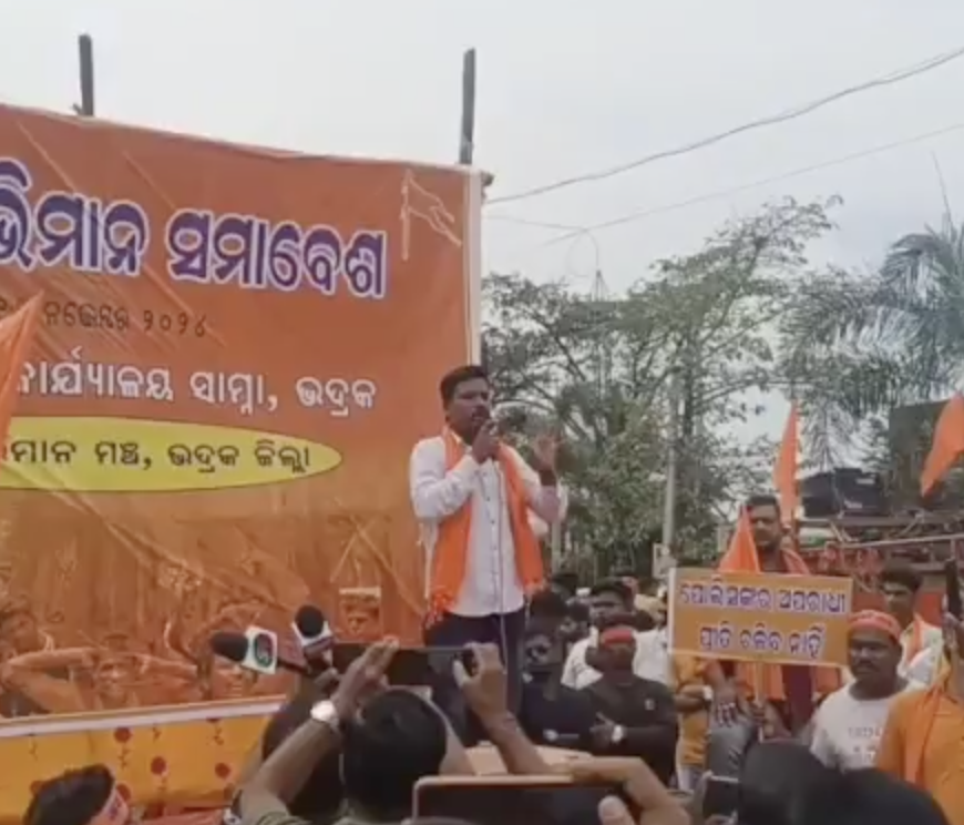 Hindu Swabhiman Yatra in Bhadrak feature anti-Muslim speeches