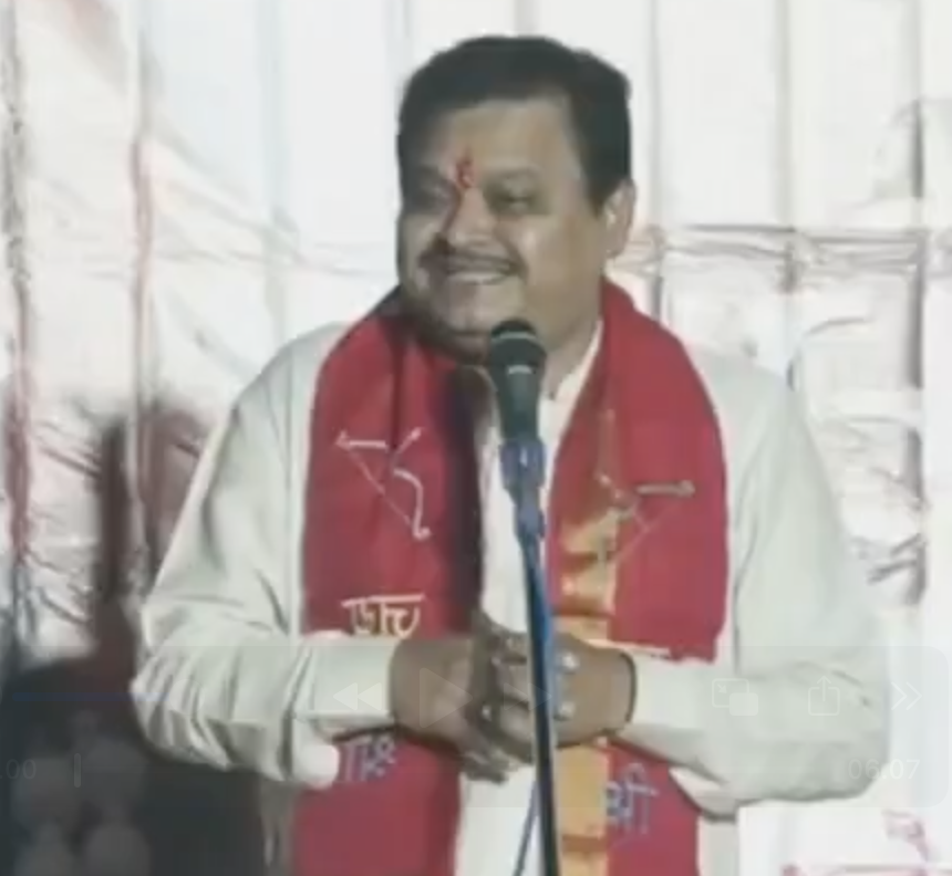 Sudarshan News founder Suresh Chavhanke delivers hate speech against Muslims