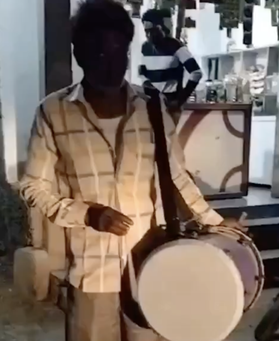 Calls for cconomic boycott of outsiders and Muslim vendors announced over drum beats