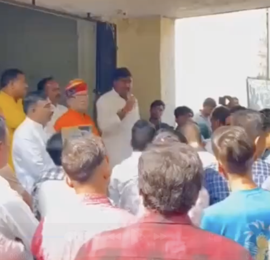 VHP-Bajrang Dal leader promotes anti-Muslim conspiracy theories