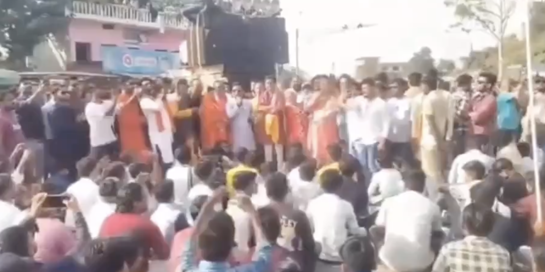 VHP-Bajrang Dal leader delivers anti-Muslim hate speech in Panna
