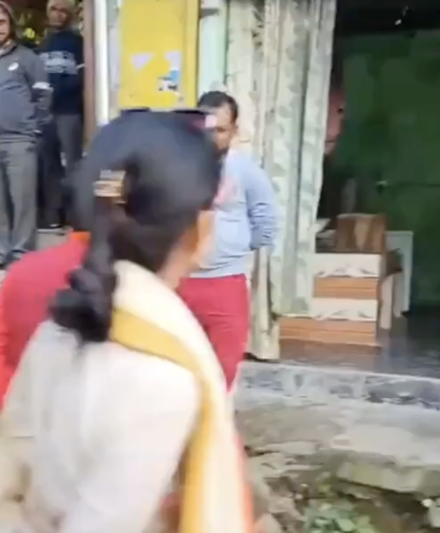 Swami Darshan Bharti led a mob of Hindu nationalists to shut down halal meat stores and harass Muslim butchers