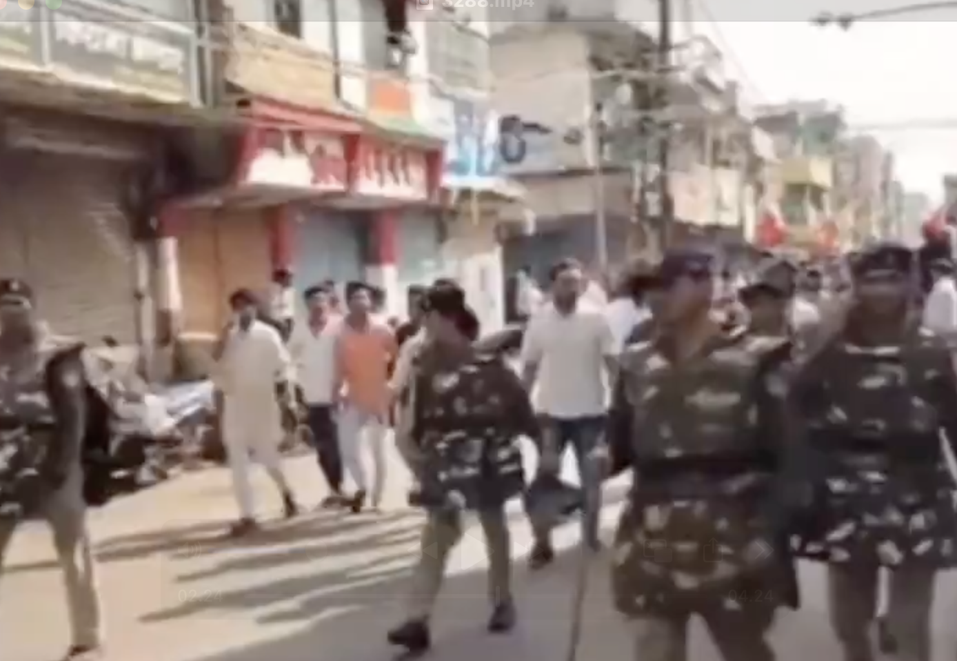 Bajrang Dal event in Panna features dangerous slogans