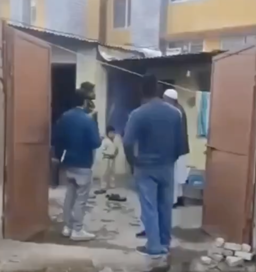 Far-right groups target a mosque over allegations of illegal encroachment