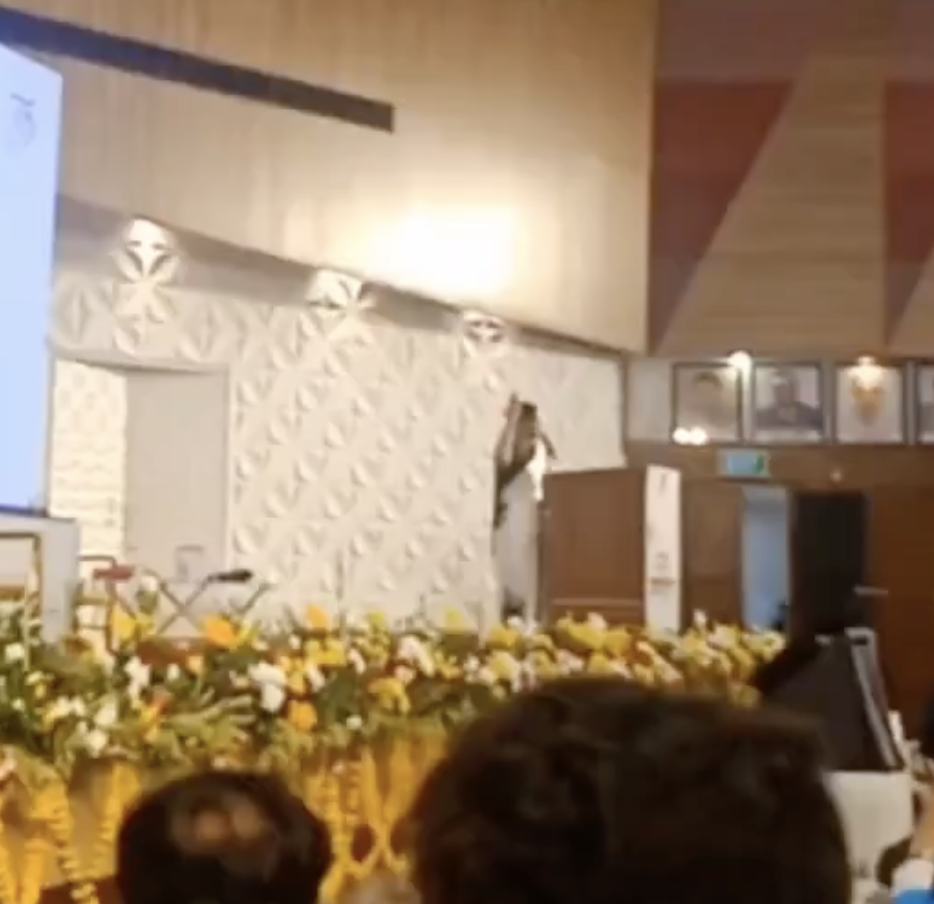 Kajal Shingala delivers dangerous speech at Gujarat University campus