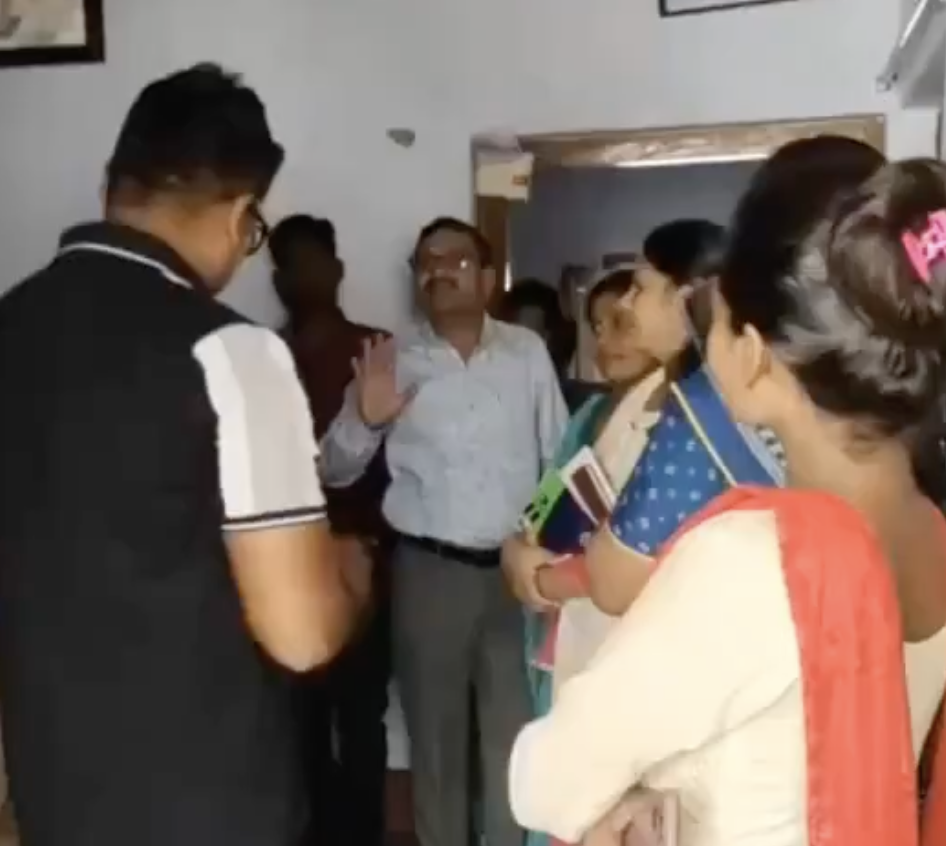 Hindu nationalists raided a christian prayer meeting alleging religious conversion and harassed the pastor
