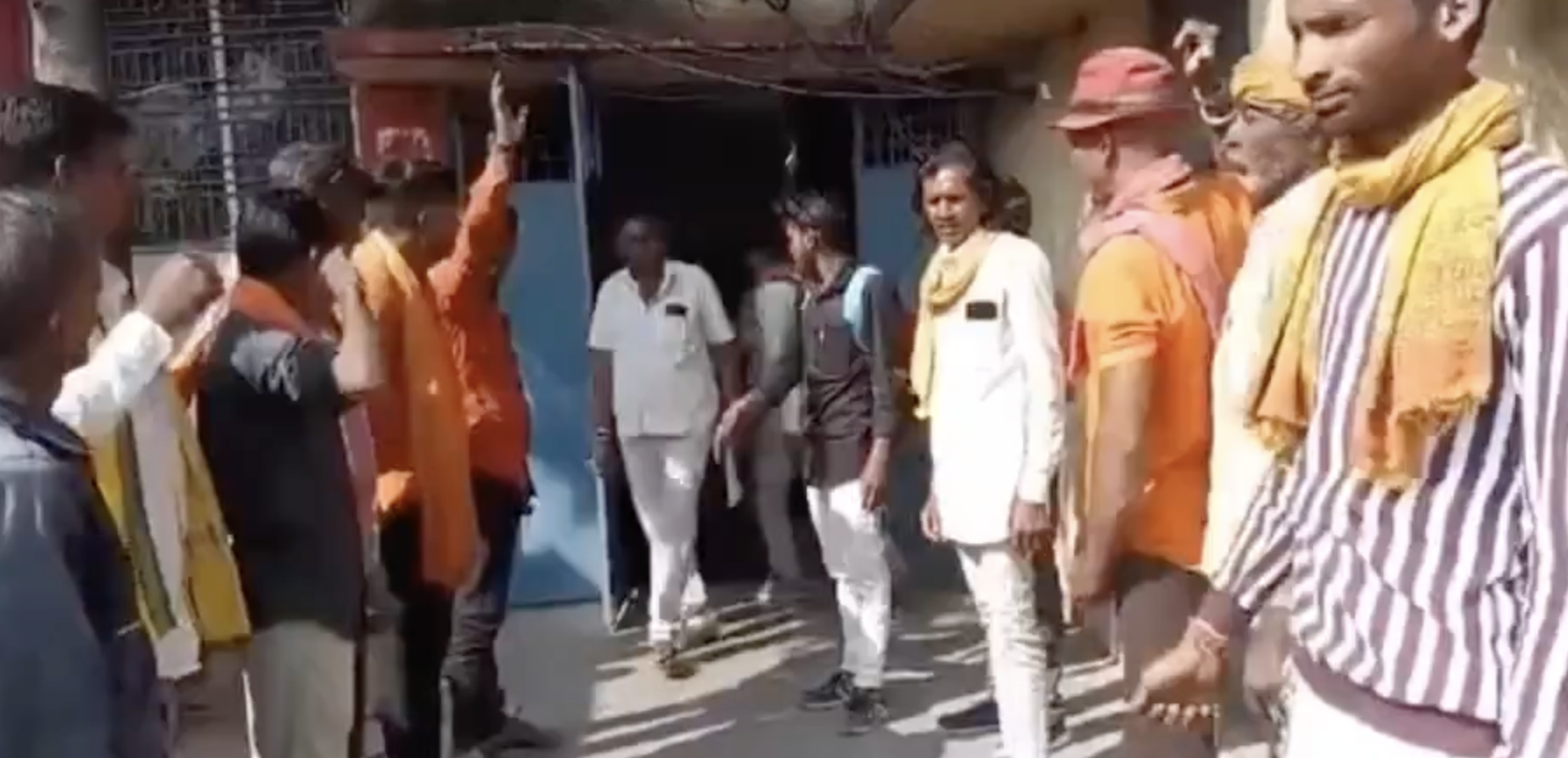 In Jhabua, VHP stopped the construction of a Church claiming it to be illegal