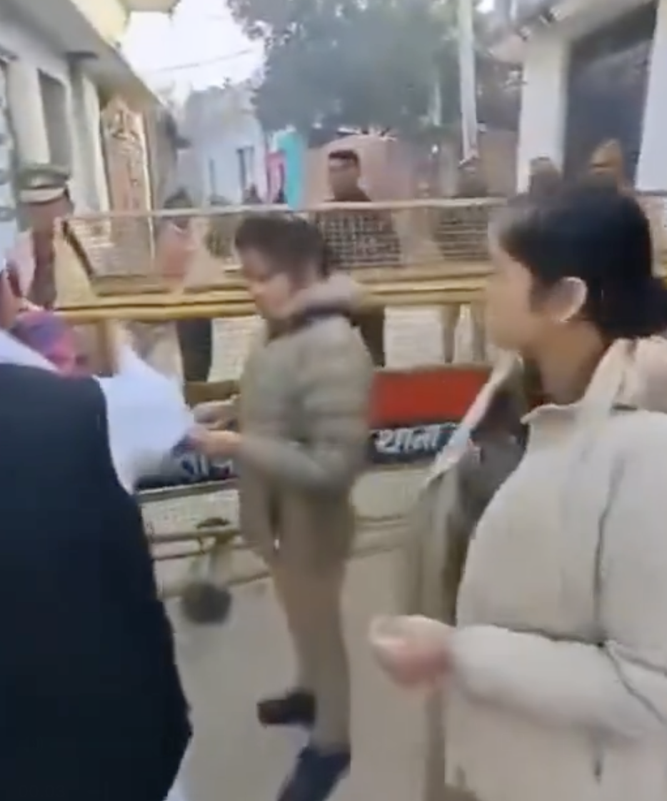 Allegations of Muslim voter suppression in Kundarki