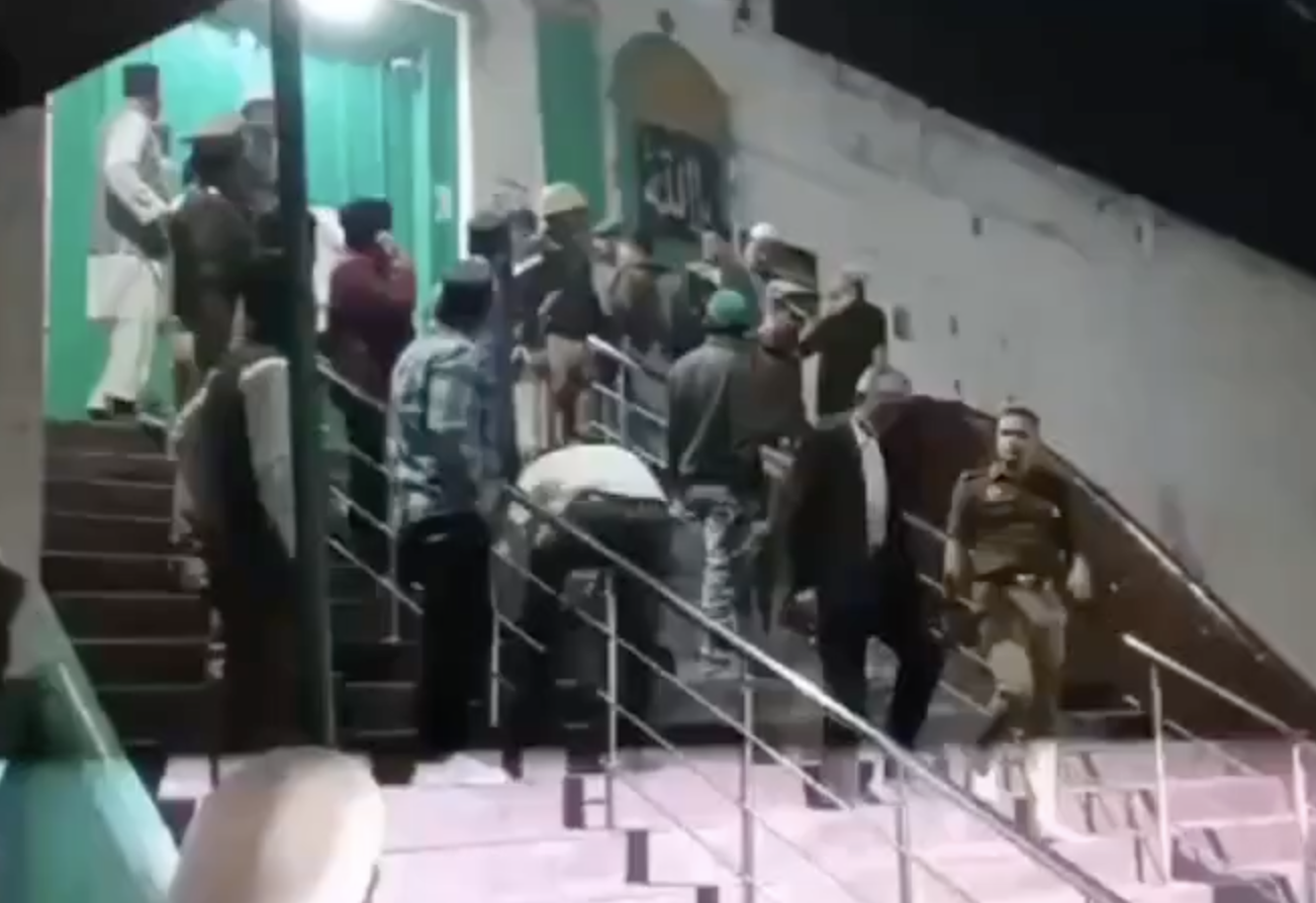 Initial survey conducted at Jama Masjid Sambhal