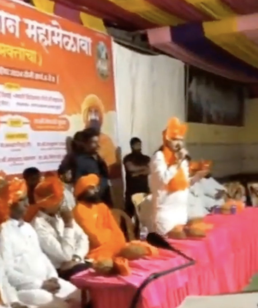 Hindu Rashtra Sena founder Dhananjay Desai delivers hate-filled speech against Muslims