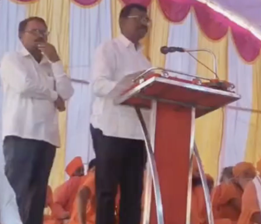 Dharam Sabha event in Nanded features anti-Muslim speeches