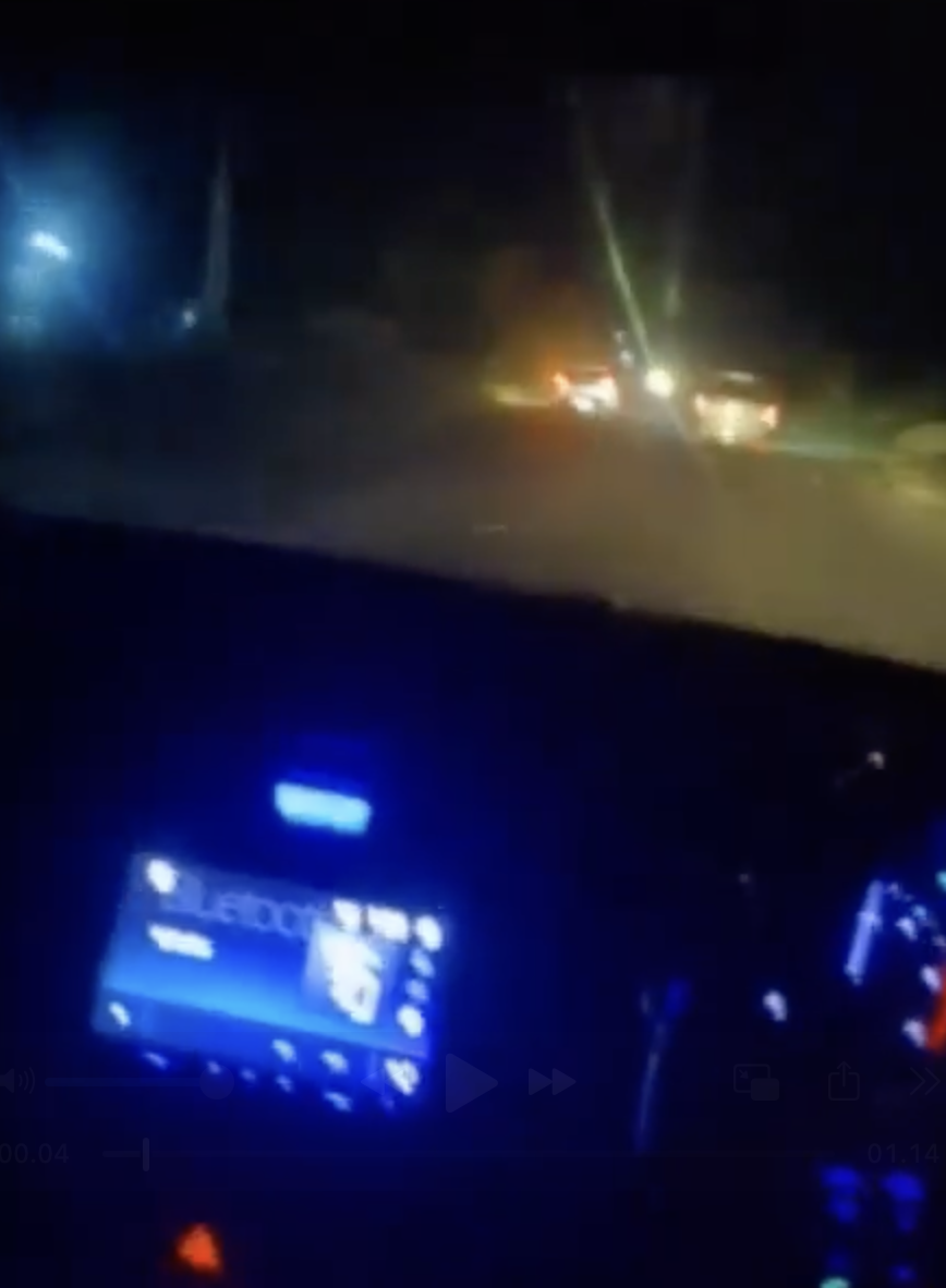 Cow vigilantes cause a car crash by recklessly chasing it in Karjat