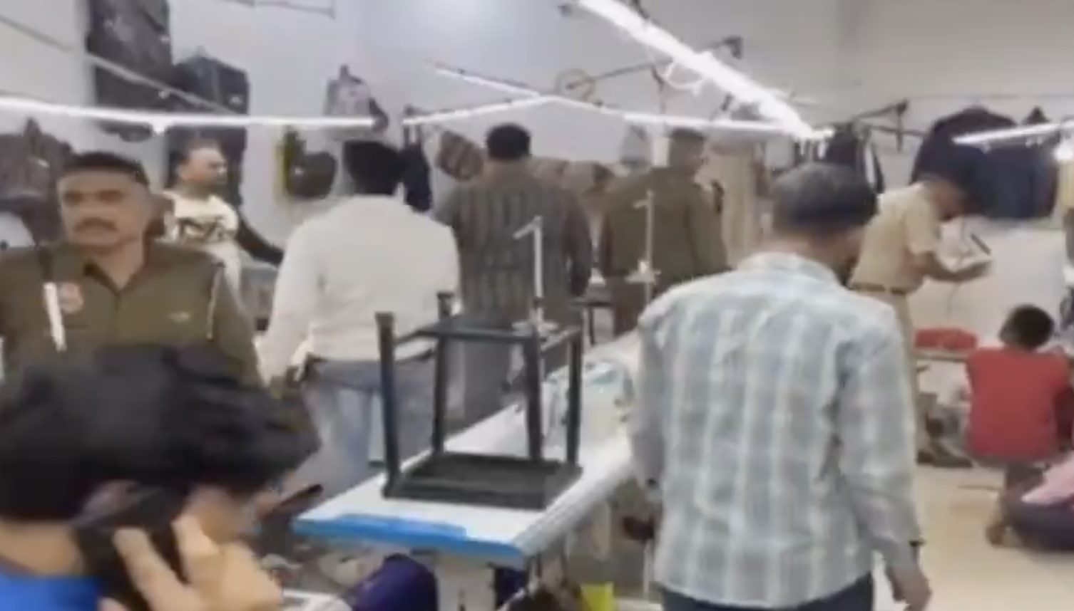Gau Raksha Dal members and police harassed garment workers for over alleged possessing of beef