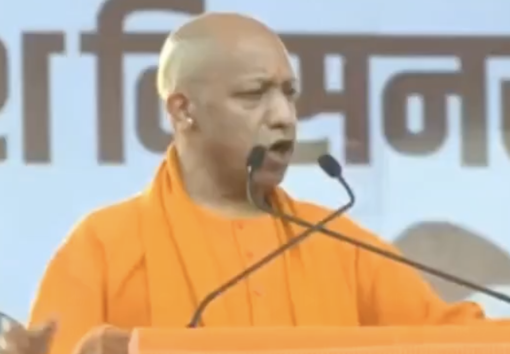 Uttar Pradesh Chief Minister Yogi Adityanath delivers hate speech in Pune