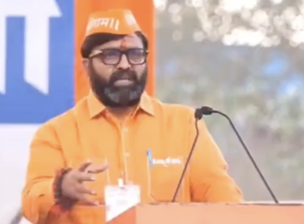 BJP Legislator Mahesh Landge promotes cow vigilantism