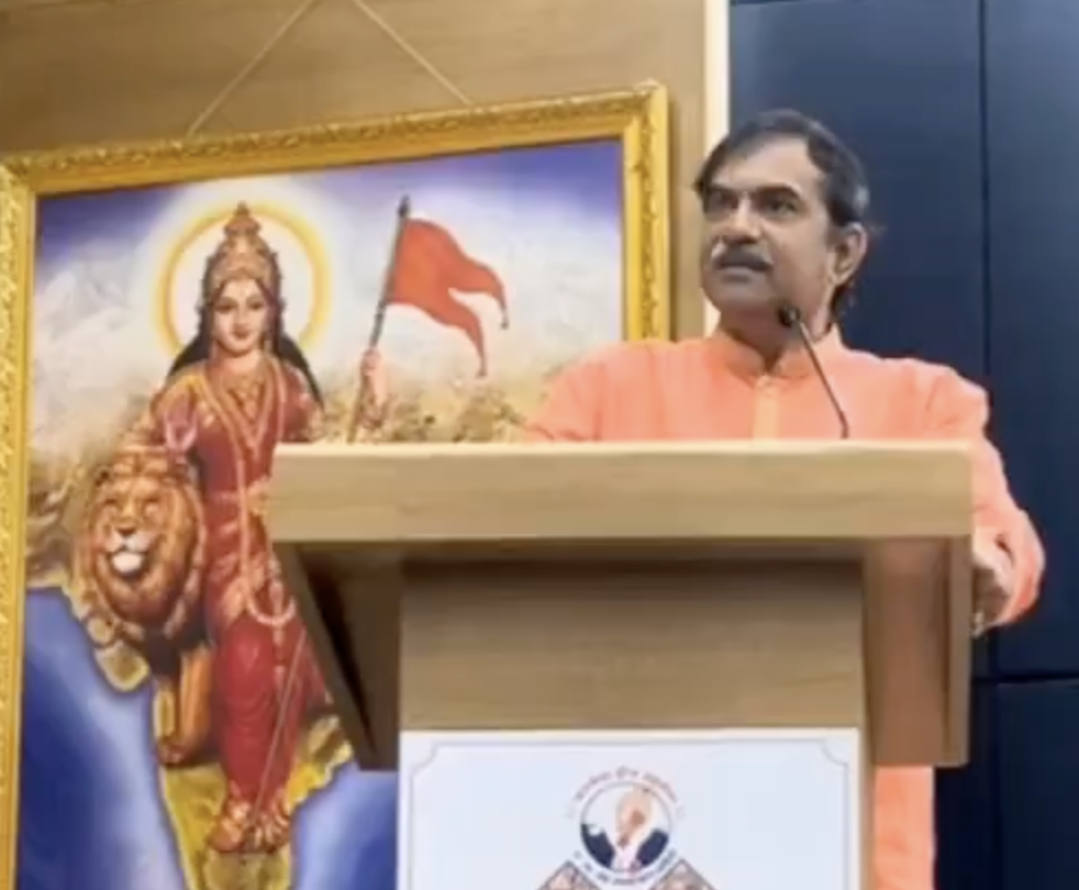 VHP leader delivers hate speech in Pune