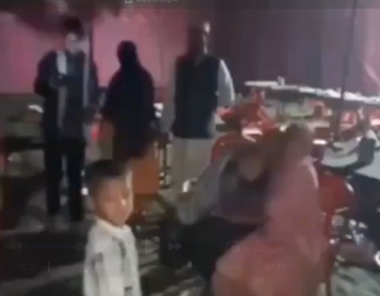 In Rampur, police raids a pre-wedding celebration of a Muslim family over suspicion serving beef