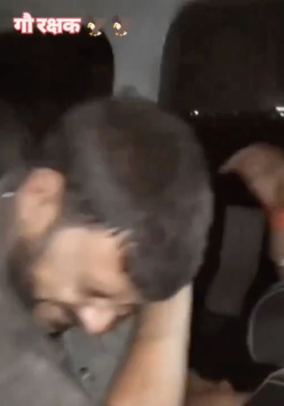 Cow vigilantes assaulted a driver over transporting cattle in Ghaziabad