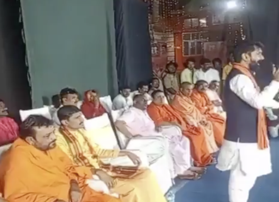 BJP leader CT Ravi delivers hate speech against Muslims, promoting anti-Muslim conspiracy theories