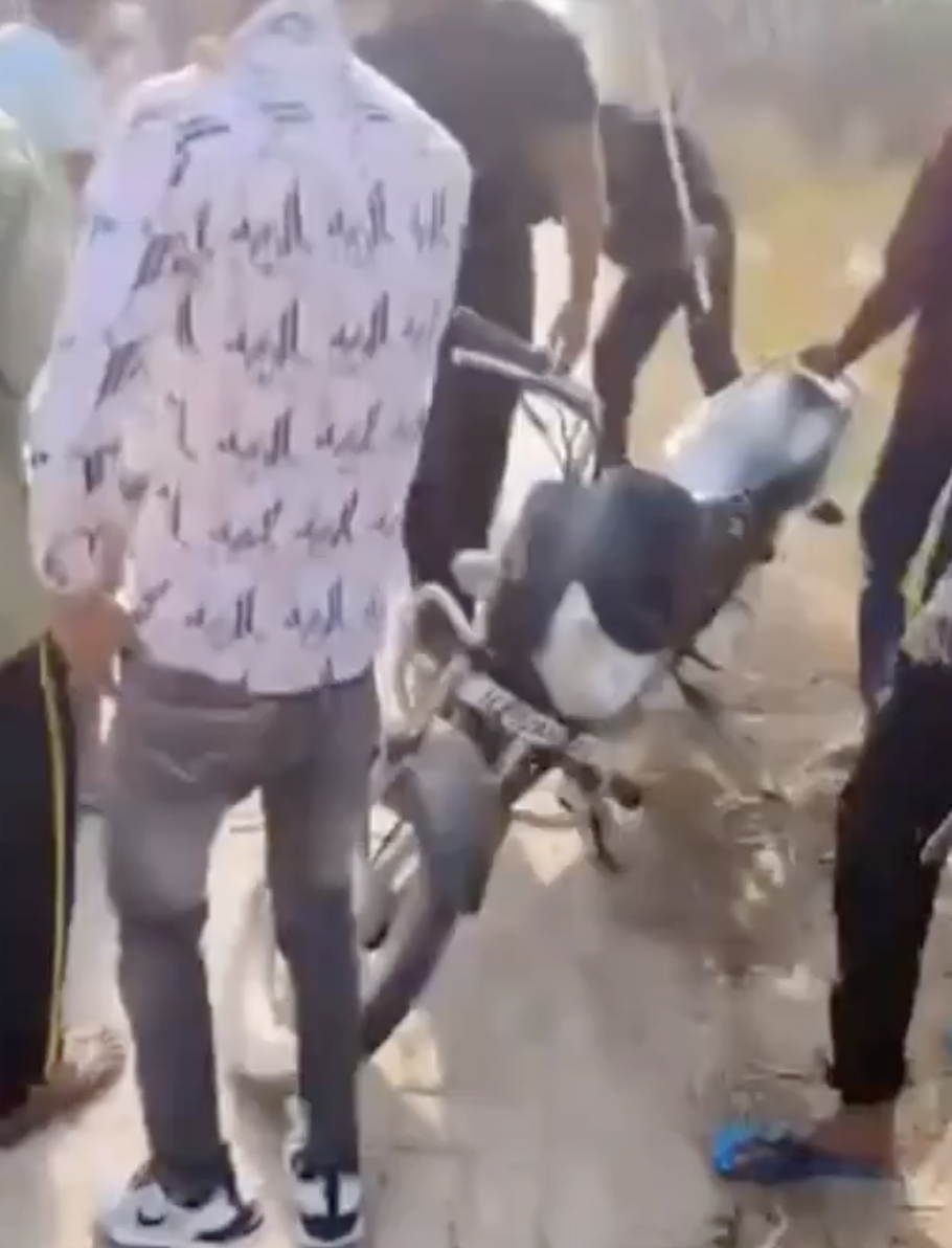 Cow vigilantes assaulted a truck driver and occupants for allegedly transporting cattle in Nuh