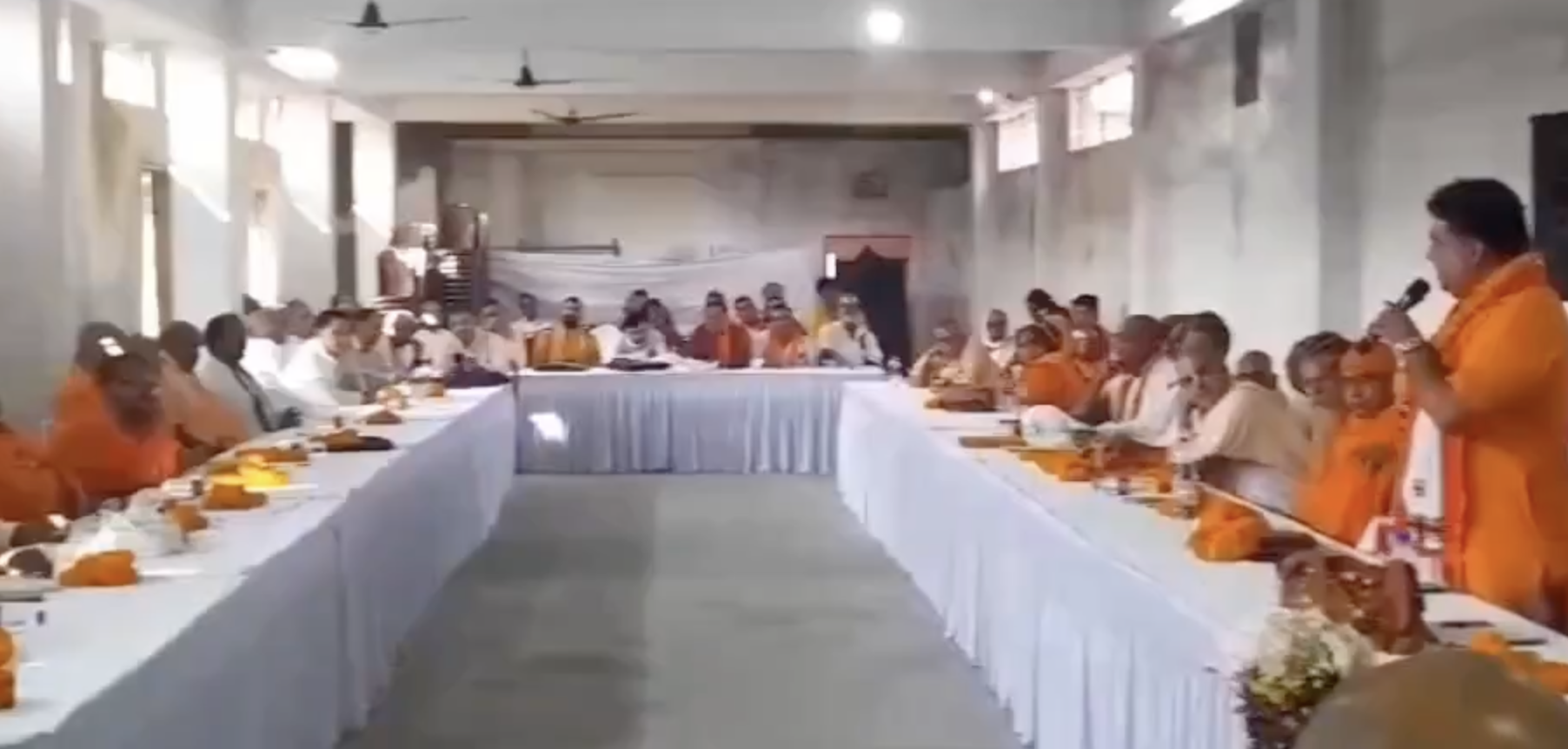 Vishwa Hindu Parishad leader advocates violence against Christians in Siliguri