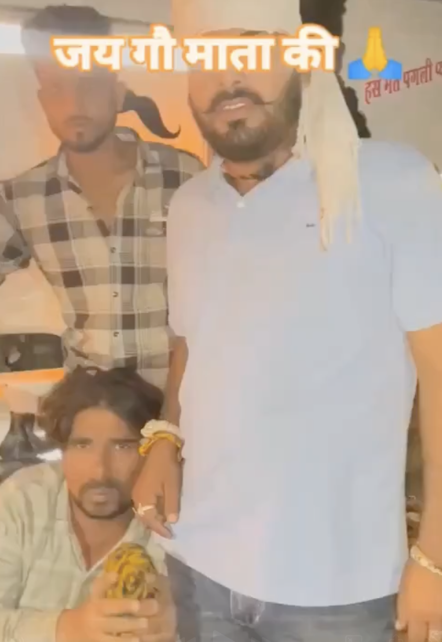 Gau Raksha Dal seizes truck, harasses driver, alleging cattle smuggling