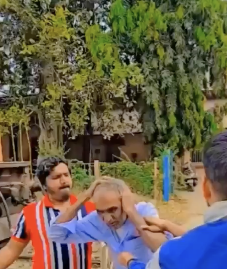 Far-right extremists assault man, accuse him of carrying beef