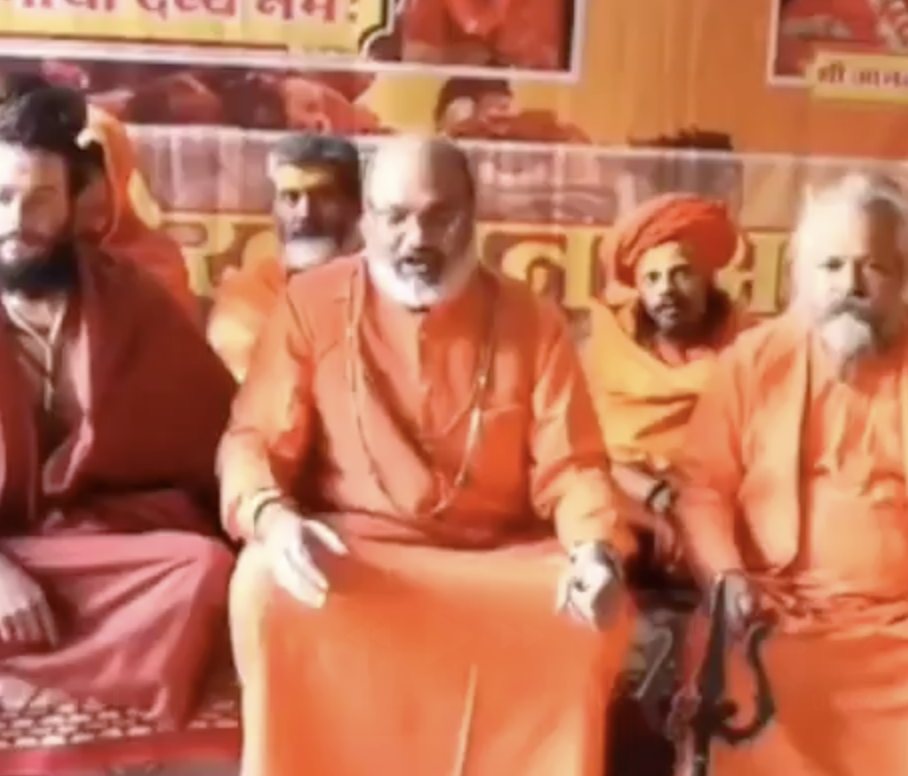 Far-right Monk Yati Narsinghanand Saraswati peddles fear and hate against Muslims