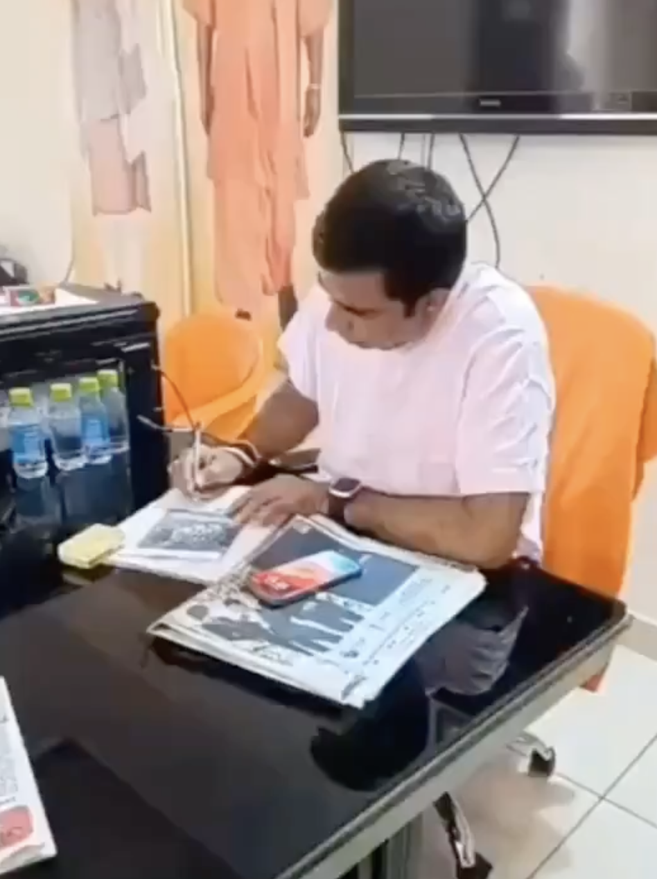 BJP legislator refuses muslim man’s complaint, cites lack of votes from community