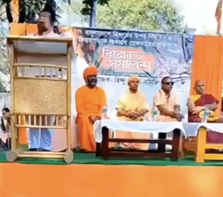 VHP leader pushes ‘love jihad’ and anti-muslim conspiracies, distorts freedom struggle history