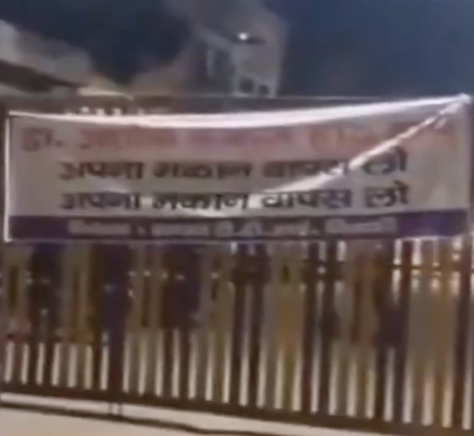 Hindu residents protest Muslim family’s house purchase, demand property seizure