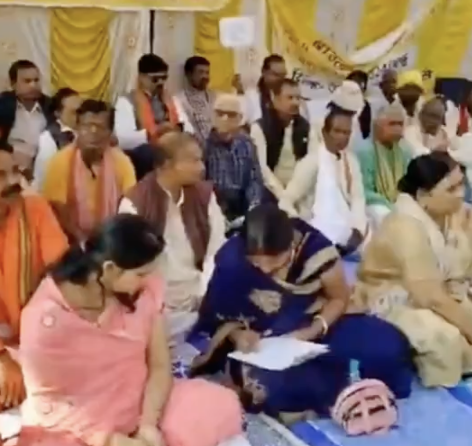 Far-right leader stokes fear at protest, claims “infiltrators” from Bangladesh, Pakistan, and Rohingya are destroying india