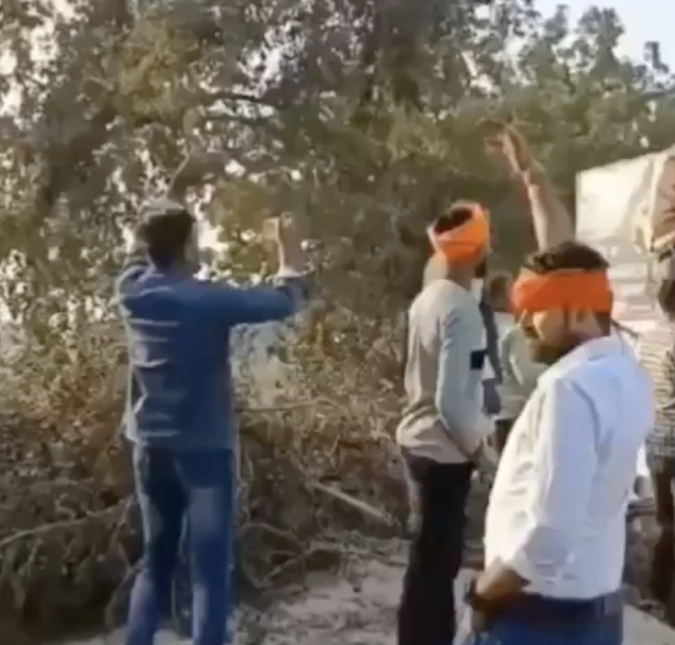 VHP-Bajrang Dal members vandalize Dalit family’s home, warn of “floods of blood” over Hindu interests