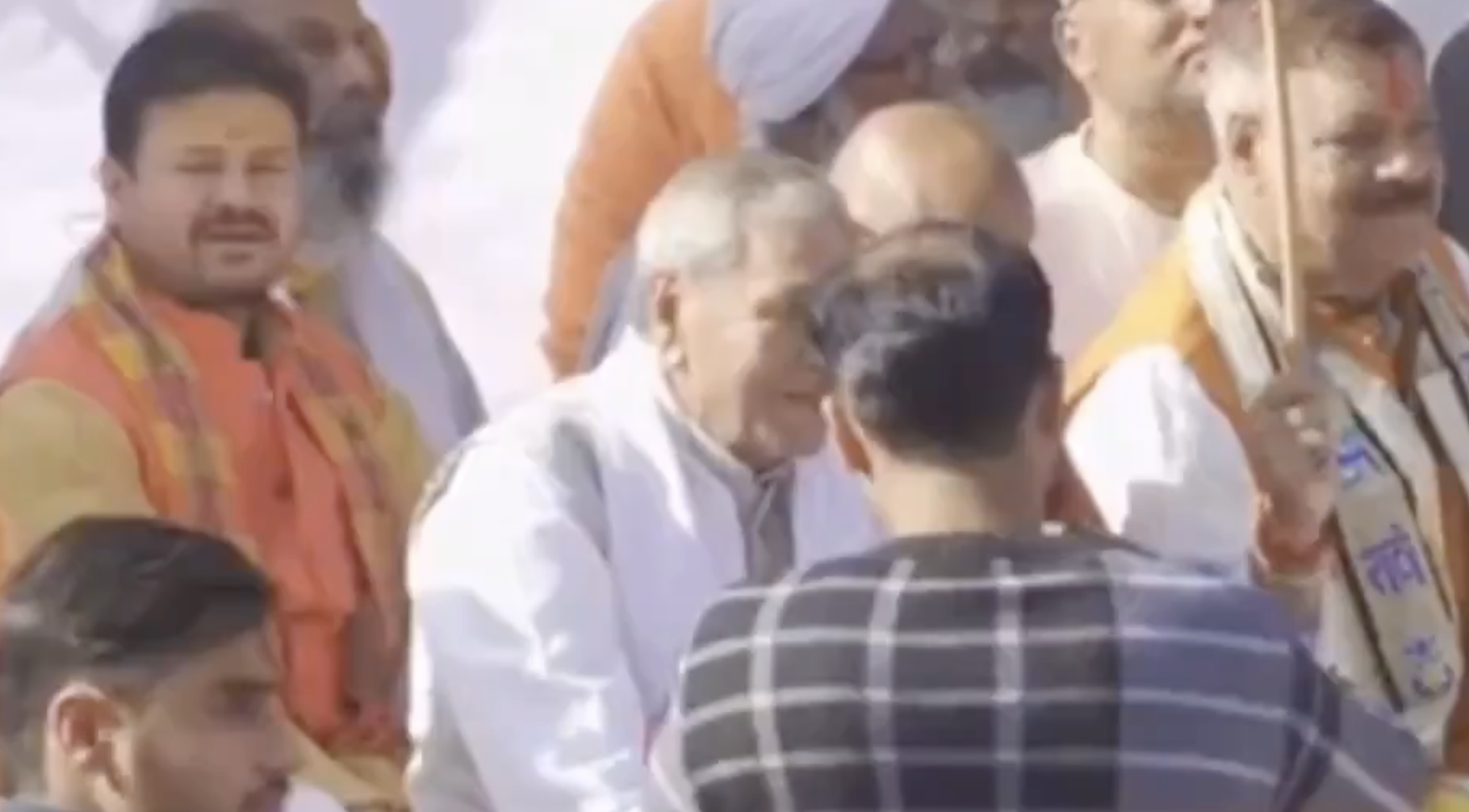 Uttar Pradesh Minister calls for “akhand bharat” and DNA census to protect sanatan dharm