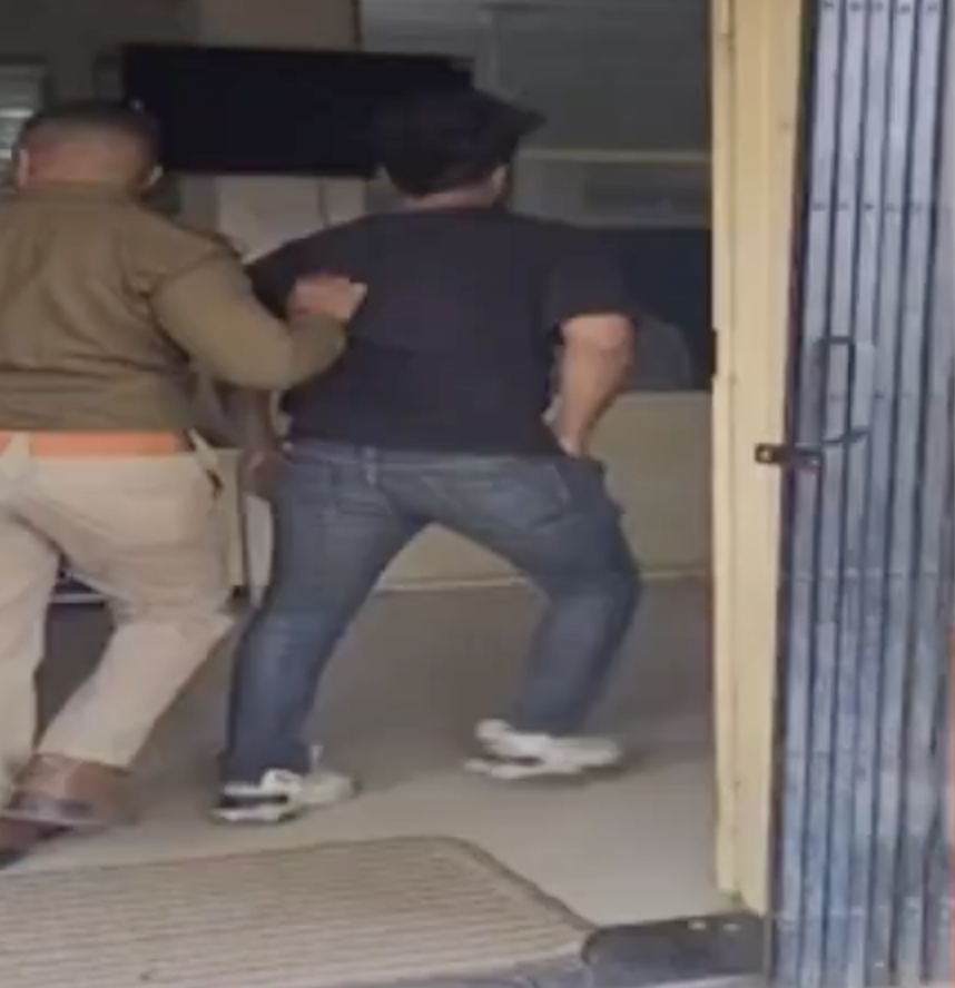 Muslim man arrested after Hindu Jagran Manch alleges affair with Hindu woman