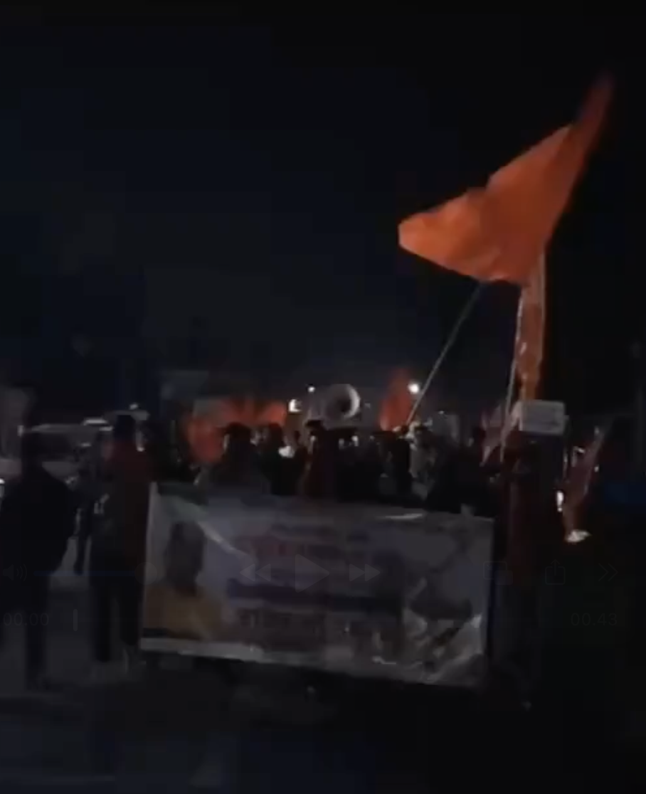 Rashtriya Bajrang Dal leader threatens to kill Bangladeshi muslims in India over alleged violence against Hindus