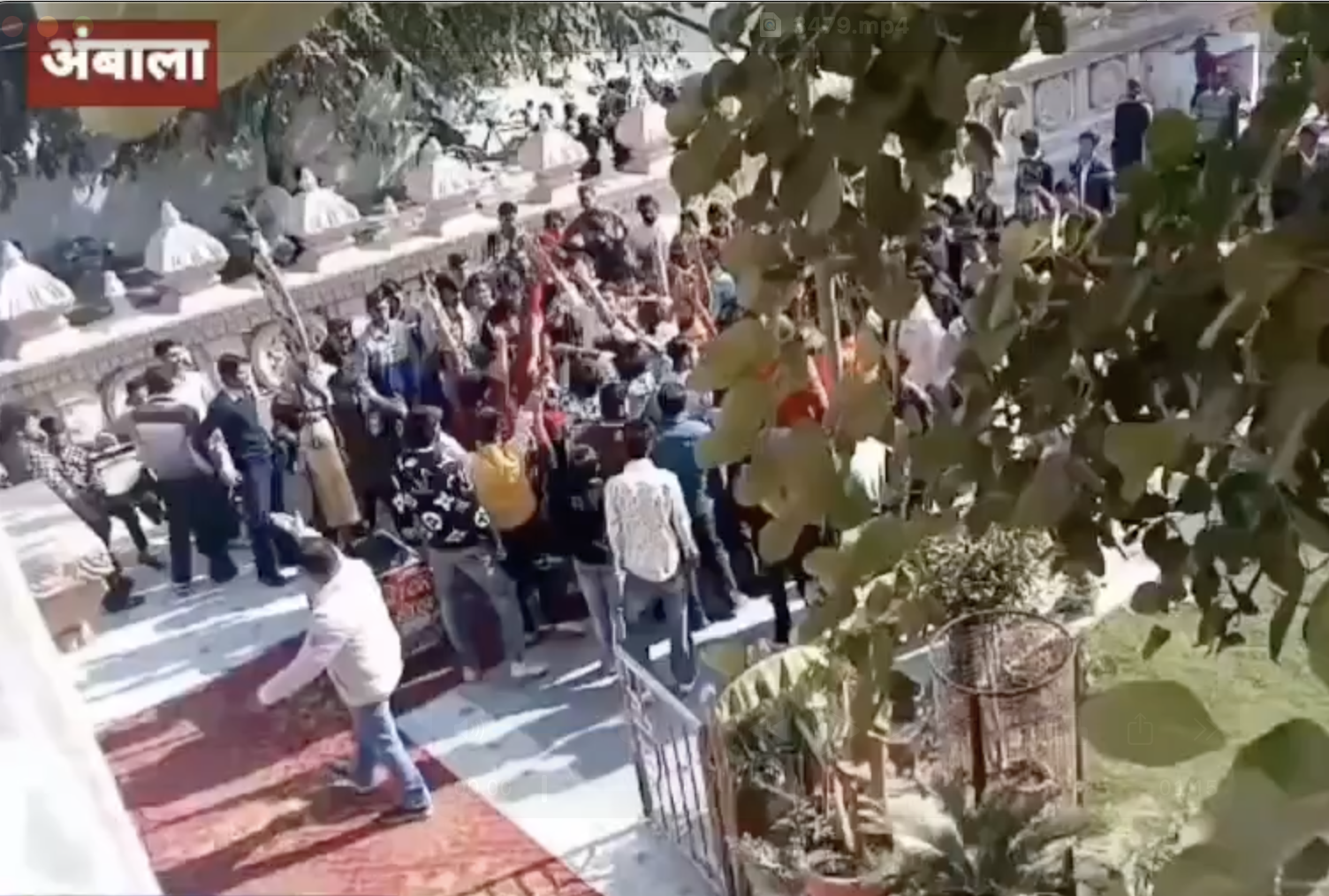 VHP-Bajrang Dal celebrates ‘shaurya divas’ with rally to mark Babri Mosque demolition