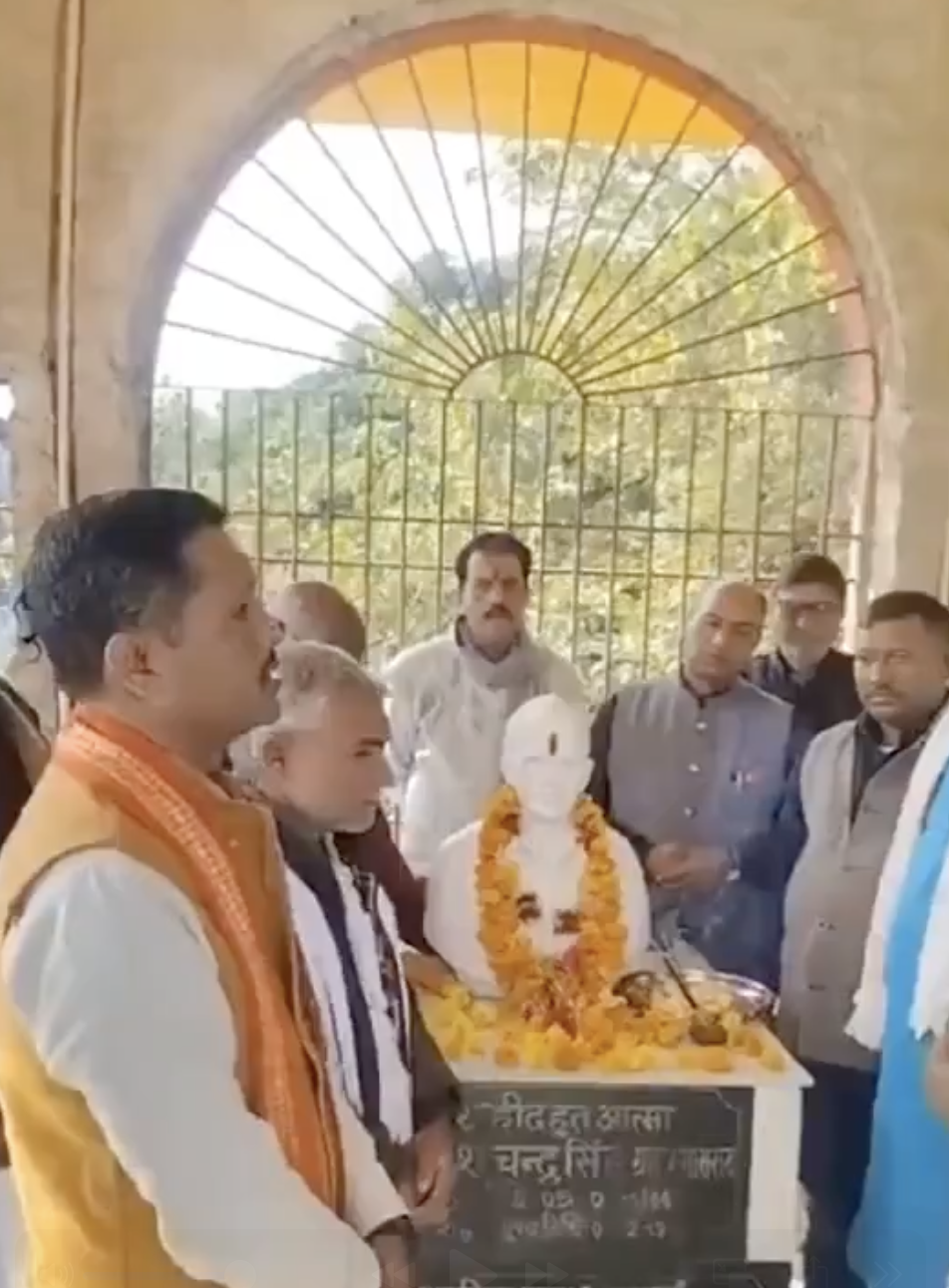 BJP district president delivers islamophobic speech, declares Kashi and Mathura will soon be reclaimed