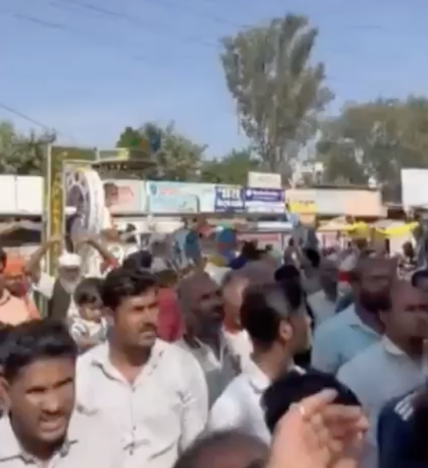 Hindu Rashtra Sena leader delivers anti-Muslim hate speech