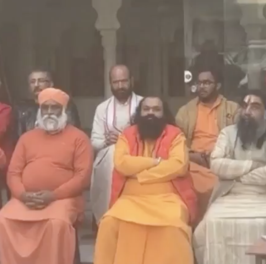 Far-right monk encourages licensed weapon ownership