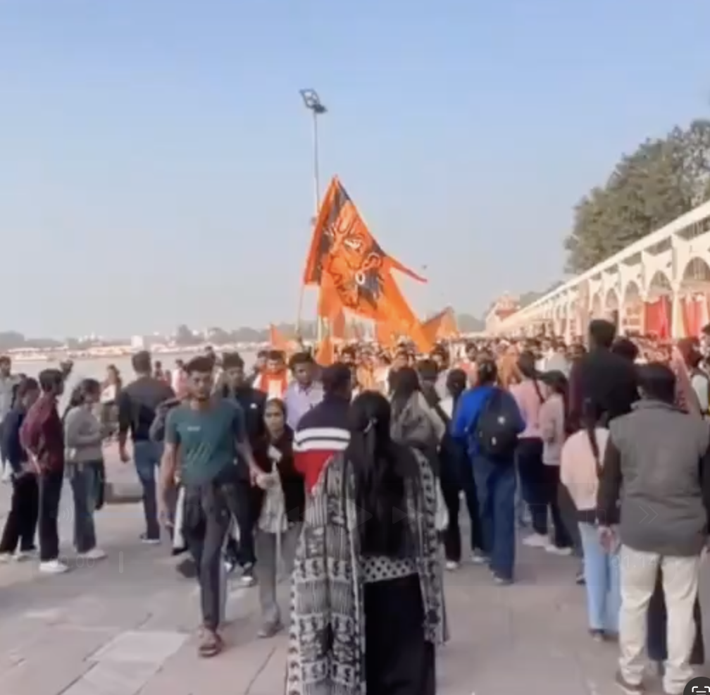 Hindu nationalists target Kashmiri Muslim vendors at international Gita Mahotsav, spread false claims