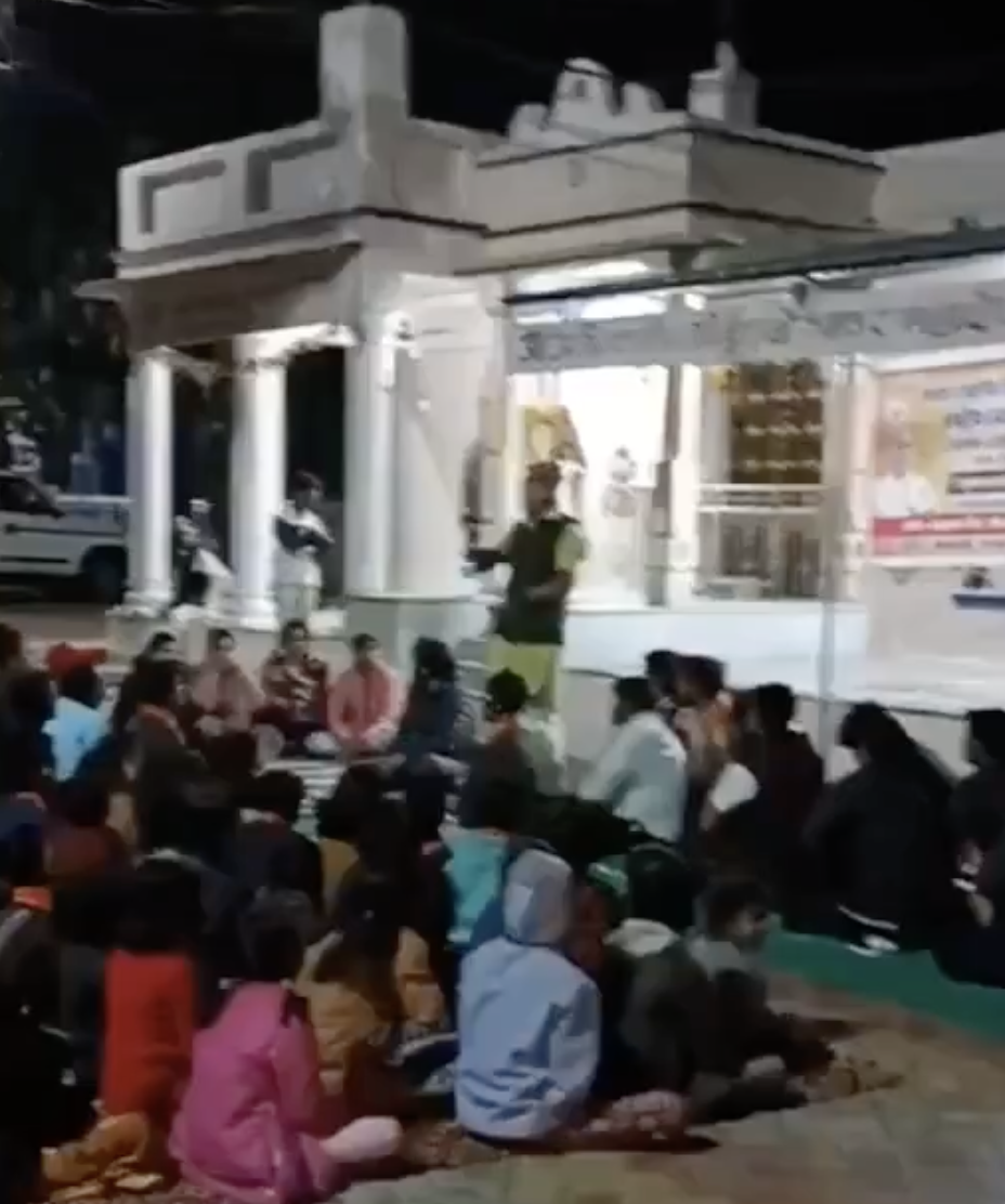 Rashtriya Bajrang Dal speaker delivers anti-Muslim speech to children, calls for extremism to establish Hindu rashtra