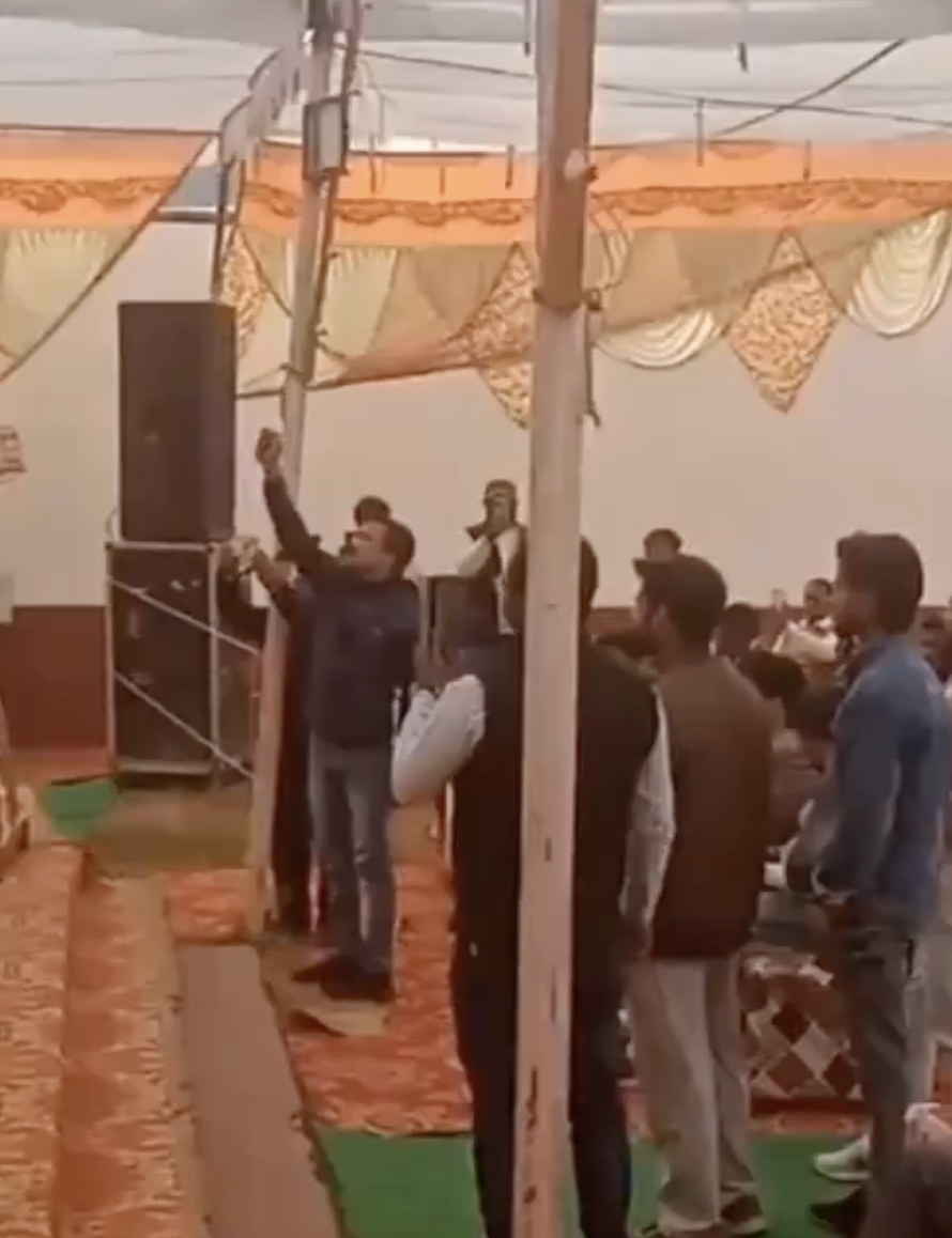 Pravin togadia compares Israeli retaliation to justify violence against Muslims in India