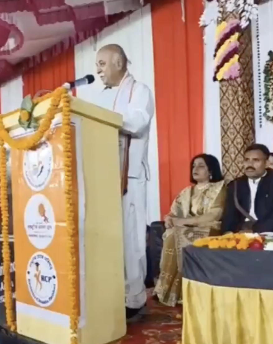 Pravin Togadia spreads fear over rising Muslim population, praises bulldozer actions in India