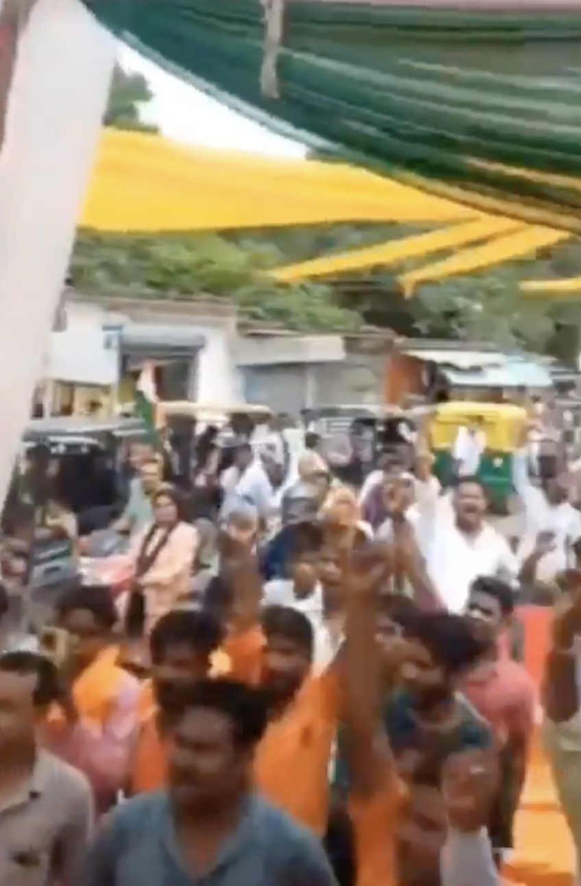 Rashtriya Hindu Sher Sena president targets Muslims with provocative speech at tiranga rally, advocates violence