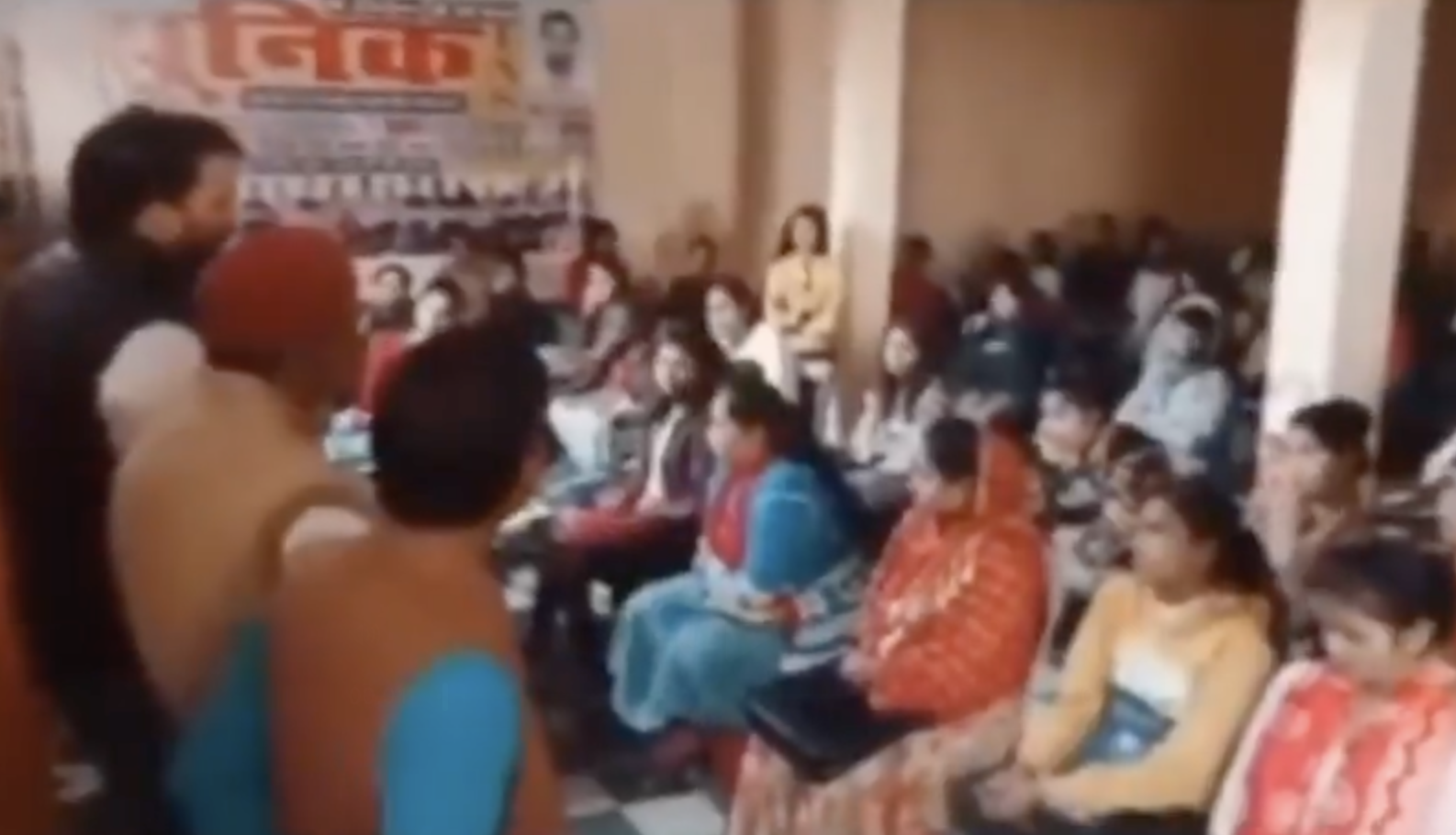 Rashtriya Hindu Sher Sena president spreads ‘love jihad’ conspiracy and calls for weapons training for women